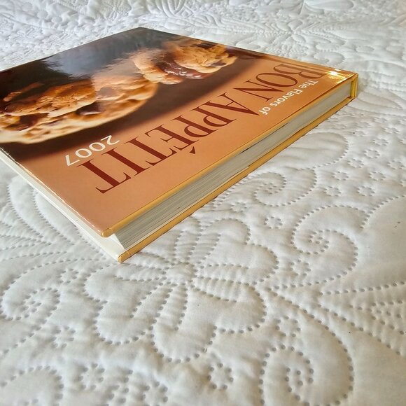 The Flavors Of Bon Appétit 2007 Hardcover Cookbook - Picture 10 of 10